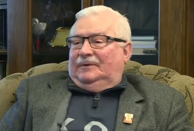 Lech Wałęsa/screen YouTube Onet News