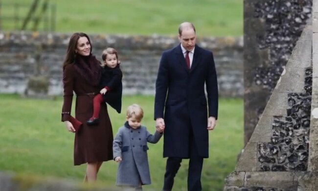 Księżna Kate Midelton i książe William. Źródło: youtube.com