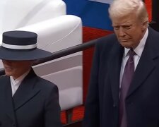 Donald i Melania Trump, źródło: YouTube/ABC7