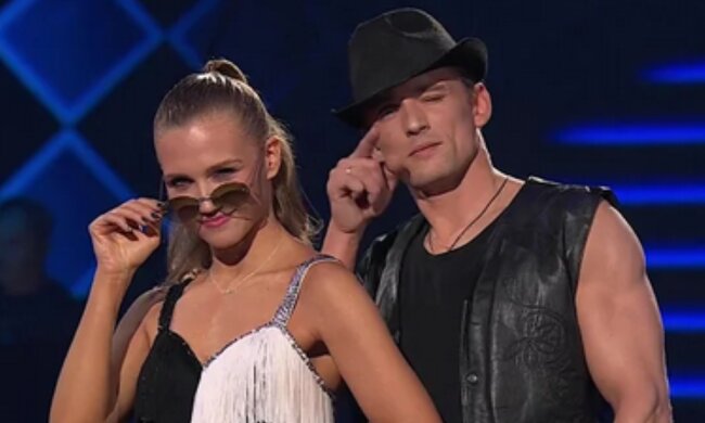 Agnieszka Kaczorowska i Filip Gurłacz/YouTube @Polsat