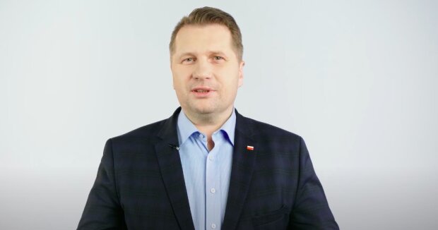 Minister edukacji narodowej - Przemysław Czarnek / YouTube:Ministerstwo Edukacji Narodowej