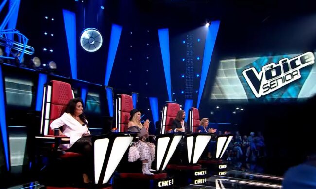 The Voice Senior, screen Youtube @przewodnikTV