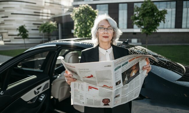 starsza Pani @pexels