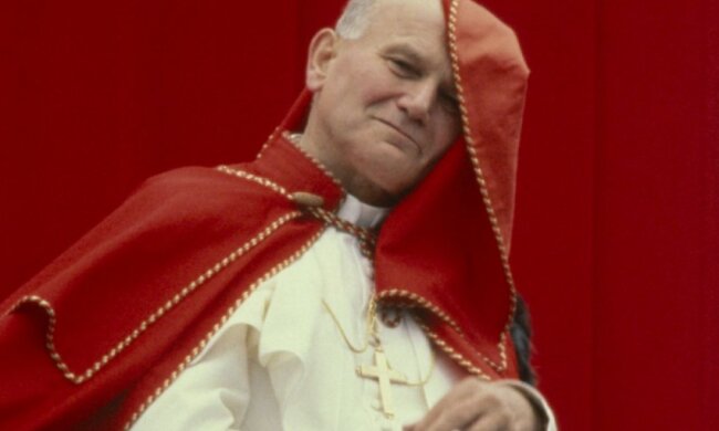 Jan Paweł II/screen TVP VOD