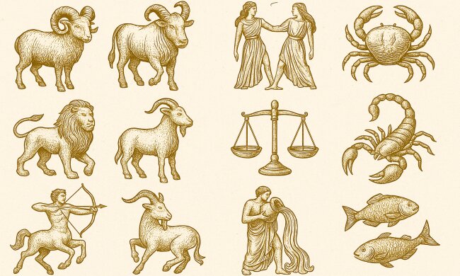znaki zodiaku @AI