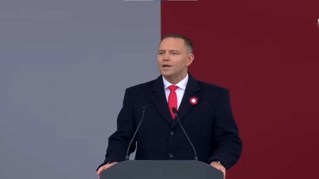 Karol Nawrocki, screen Youtube @RadioMaryjaOfficial