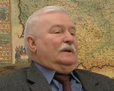 Lech Wałęsa, screen Youtube @dwpolski