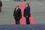 Trump i Putin, screen Youtube @SkyNews