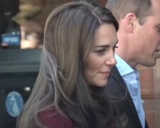 Kate i William, źródło: YouTube/The Sun