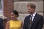 Meghan i Harry, screen Youtube @telegraph