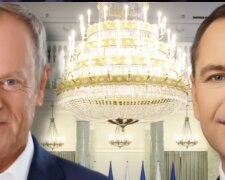 Nawrocki I Tusk, screen Youtube @videoparlamentpl