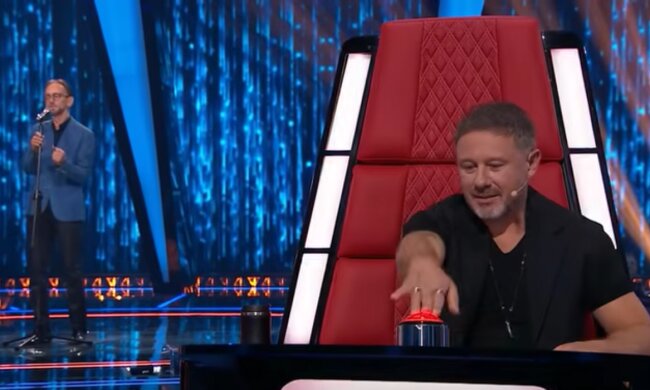 Andrzej Piaseczny w "The Voice Senior"/YouTube @The Voice od Poland