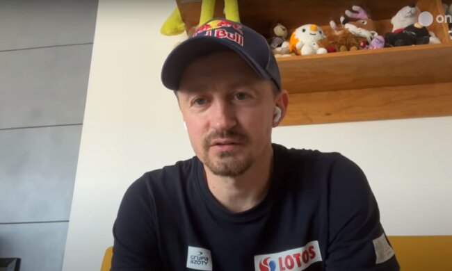 Adam Małysz/YouTube @Przegląd Sprawiedliwości