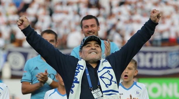 Piłkarska Białoruś w szoku! BATE traci tytuł mistrza, Maradona triumfuje