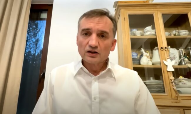 Zbigniew Ziobro, źródło: YouTube/ polsatnews.pl