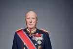 Król Harald V, screen Youtube @BBCNews