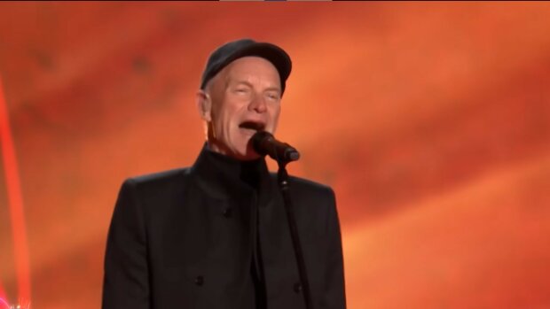 Sting w Katowicach, screen Youtube @TVP
