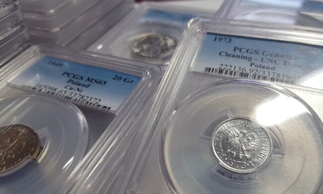 Ta moneta jest dużo warta. Źródło: Youtube