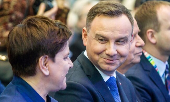 Andrzej Duda na spotkaniu z Beatą Szydło. Czego dotyczyła ta tajemnicza rozmowa