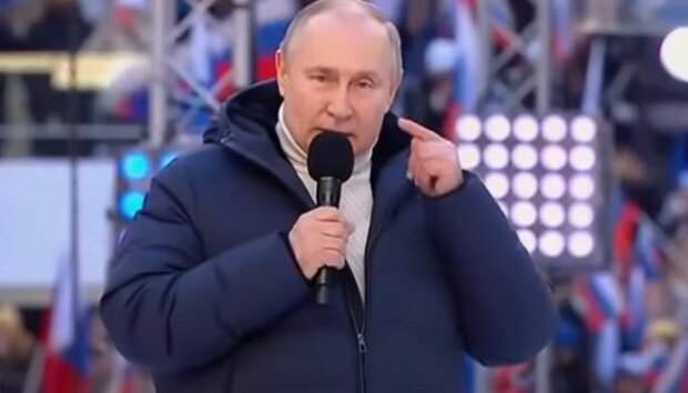 Władimir Putin. Źrodło: youtube.com