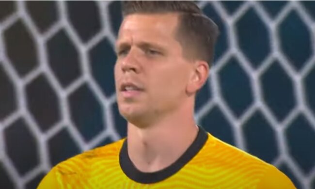 Wojciech Szczęsny/YouTube @Szcz1