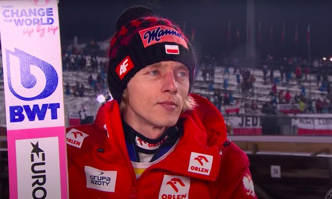 Dawid Kubacki / YouTube:  Eurosport Polska