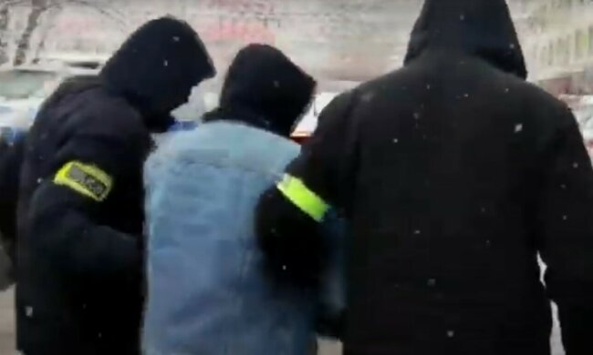 Oskarżony, policja/YouTube