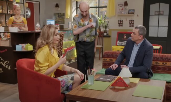Zawiedziona matka, źródło: YouTube/Kino ukraińskie