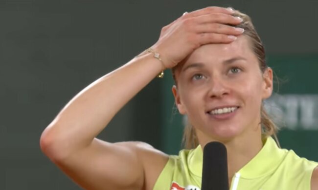 Maja Chwalińska,screen Youtube @tntsports