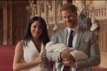 Meghan Markle, książę Harry i Archie/YouTube @ Entertainment Tonight