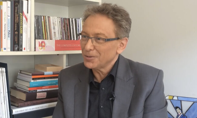 Jacek Borkowski. Źródło: youtube.com