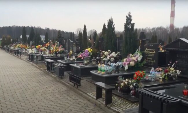 Cmentarz/YouTube @GUT FEELING