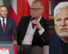 Karol Nawrocki, Andrzej Duda, Aleksander Kwaśniewski/YouTube