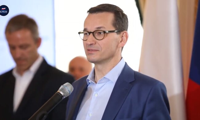 Mateusz Morawiecki. Źródło: Youtube Kancelaria Premiera