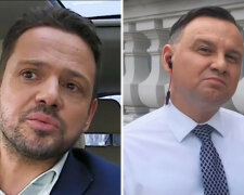 Rafał Trzaskowski, Andrzej Duda/screen YouTube @prezydent.pl, @Onet Rano