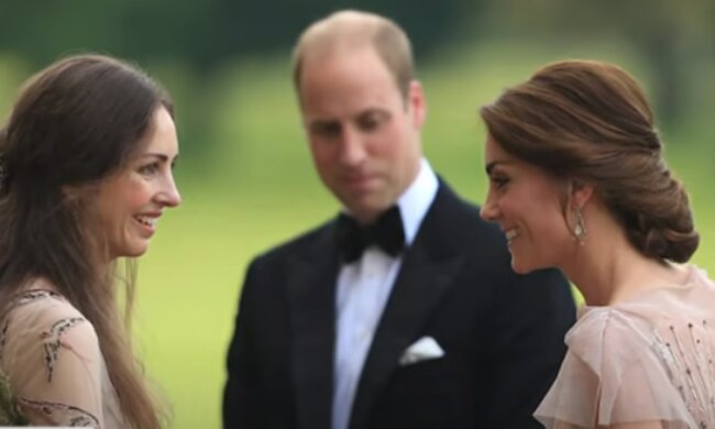 Rose Hanbury, księżna Kate, książę William/YouTube @TheThings Celebrity