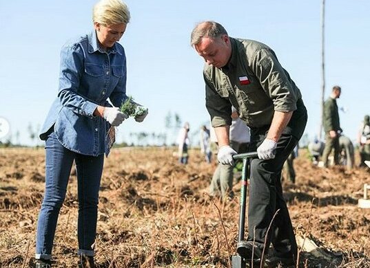 Andrzej Duda/screen Instagram @prezydent_pl