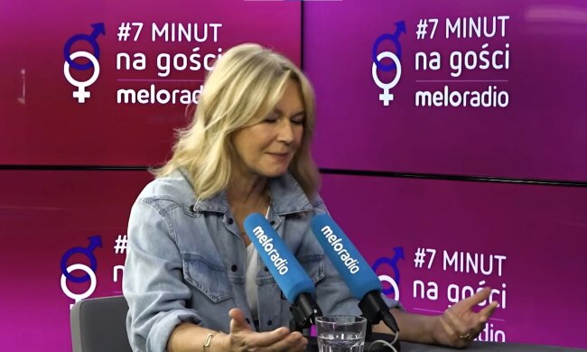 Grażyna Torbicka, screen Youtube @meloradioPL