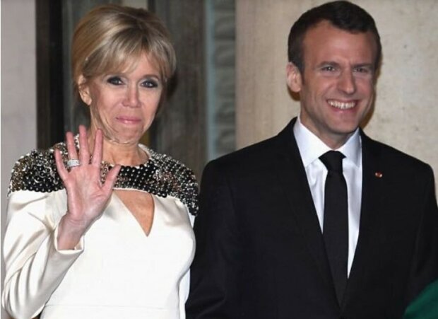 pierwsza dama Francji, Brigitte Macron, screen Google