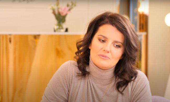 Zborowska wywiad, screen YT