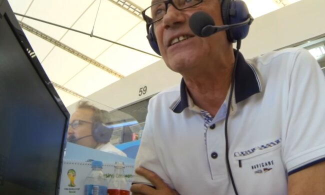 Dariusz Szpakowski/ screen youtube