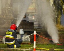 Kraków: Służby prowadziły wielogodzinne działania w jednej z dzielnic. Potwierdzono wyciek gazu
