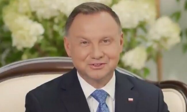 Andrzej Duda/screen Twitter @prezydentpl