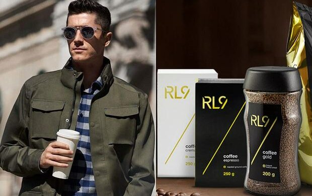 Kawa produkowana przez Roberta Lewandowskiego? To nie żart, już można kupić ją w marketach