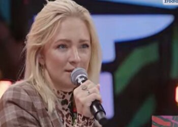 Barbara Kurdej-Szatan, screen Youtube @tvpinfo