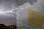 Pioruny/Pexels // Zagrożenia IMGW/IMGW