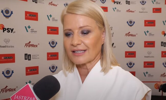 Małgorzata Kożuchowska/YouTube @Jastrząb Post