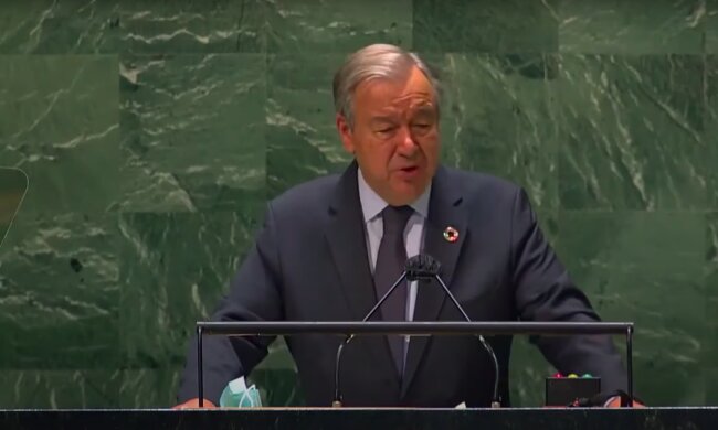 António Guterres / YouTube:  Narodów Zjednoczonych