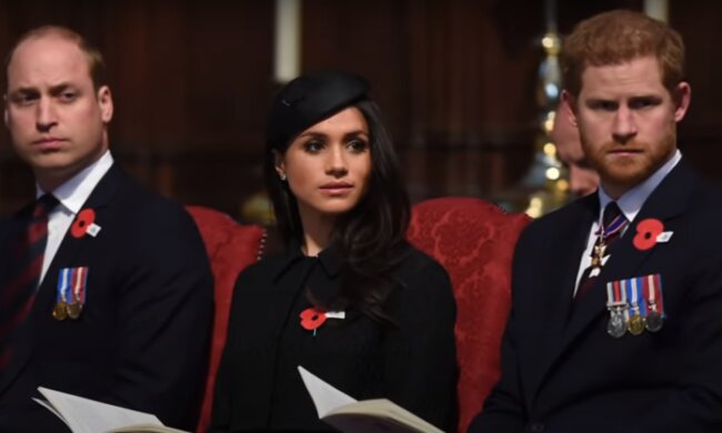 Książę William, Meghan Markle, książę Harry/YouTube @Dla Ciekawskich