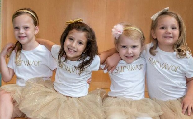 Cztery dziewczynki wygrały z rakiem!/screen YouTube @Johns Hopkins All Children's Hospital